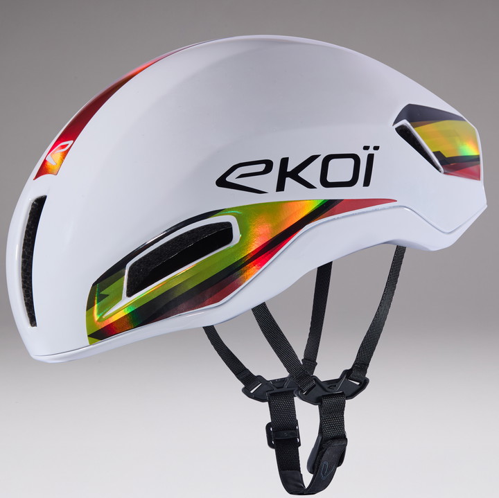 Casco EKOI Racing R-AERO LTD Campeón de Bélgica