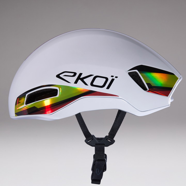 Casco EKOI Racing R-AERO LTD Campeón de Bélgica