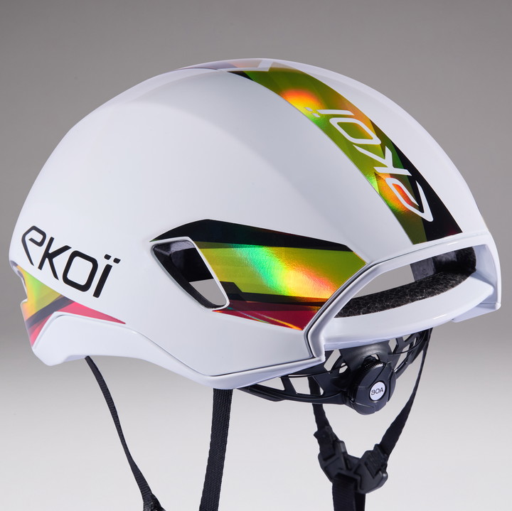 Casco EKOI Racing R-AERO LTD Campeón de Bélgica