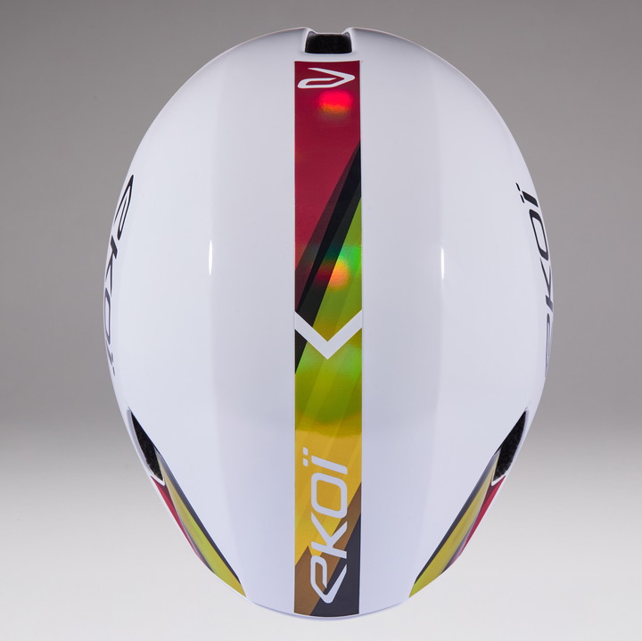 Casco EKOI Racing R-AERO LTD Campeón de Bélgica