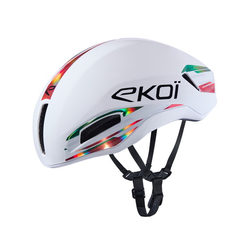 Casque EKOI Racing R-AERO LTD Champion Italie
