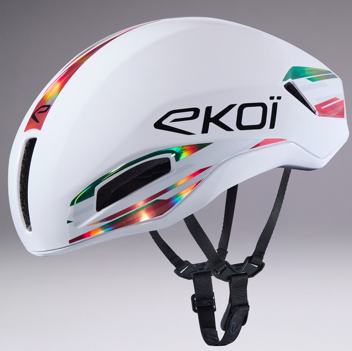 Casco EKOI Racing R-AERO LTD Campeón de Italia