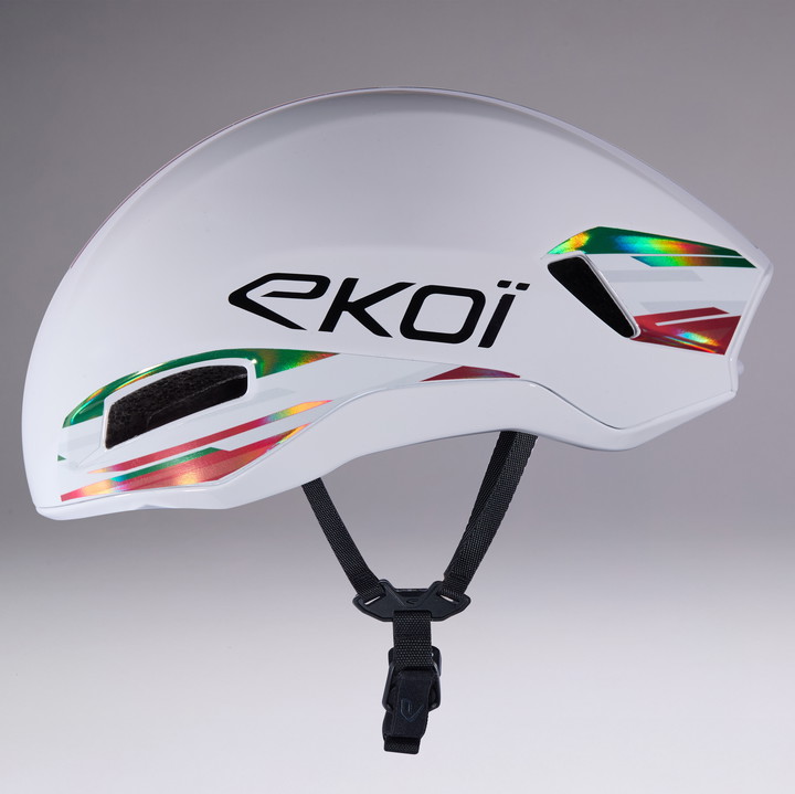 Casco EKOI Racing R-AERO LTD Campeón de Italia