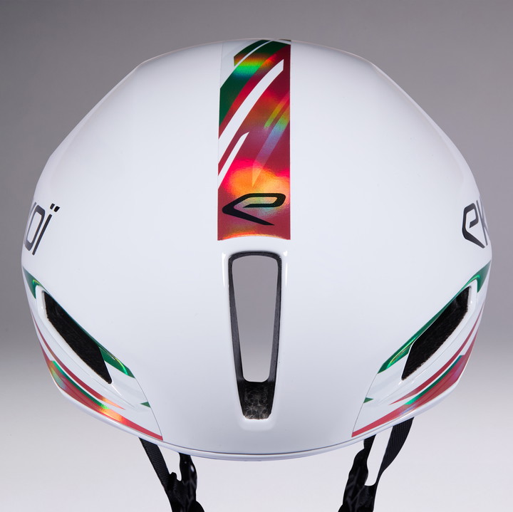 Casco EKOI Racing R-AERO LTD Campeón de Italia