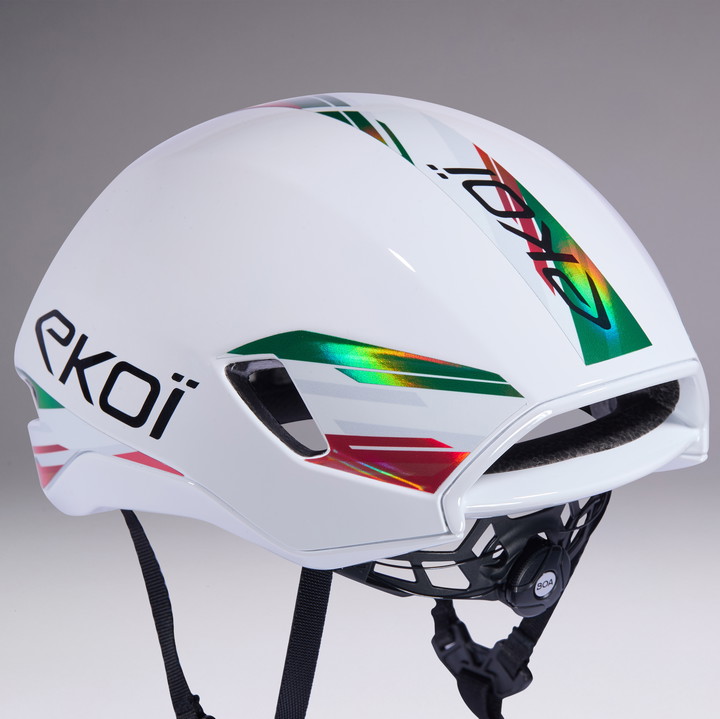 Casco EKOI Racing R-AERO LTD Campeón de Italia