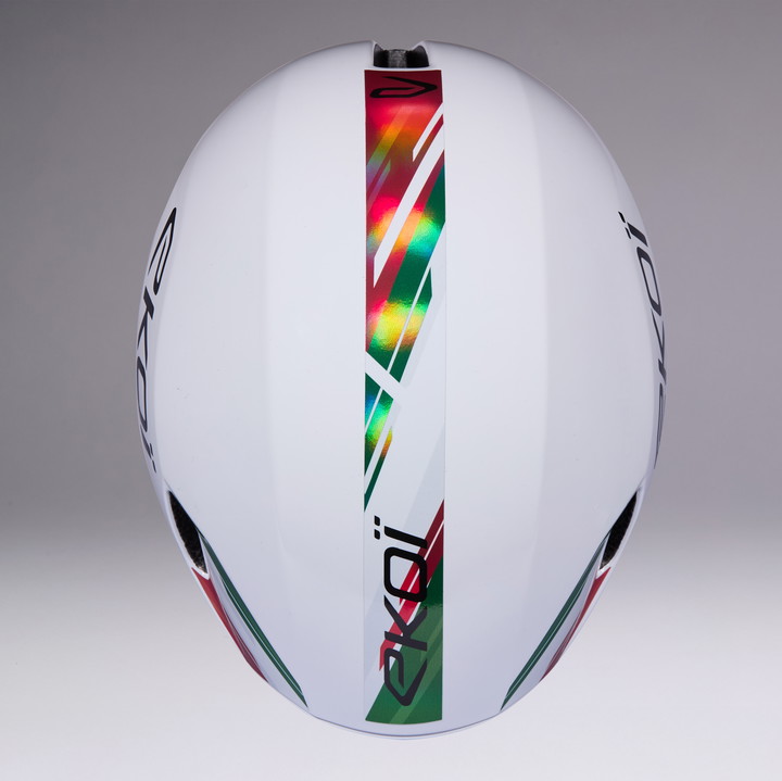 Casco EKOI Racing R-AERO LTD Campeón de Italia
