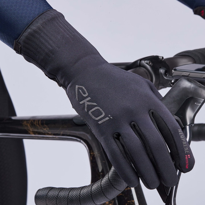 Gants hiver EKOI Perf NEOPRENE HIGHT ELASTIC Noir