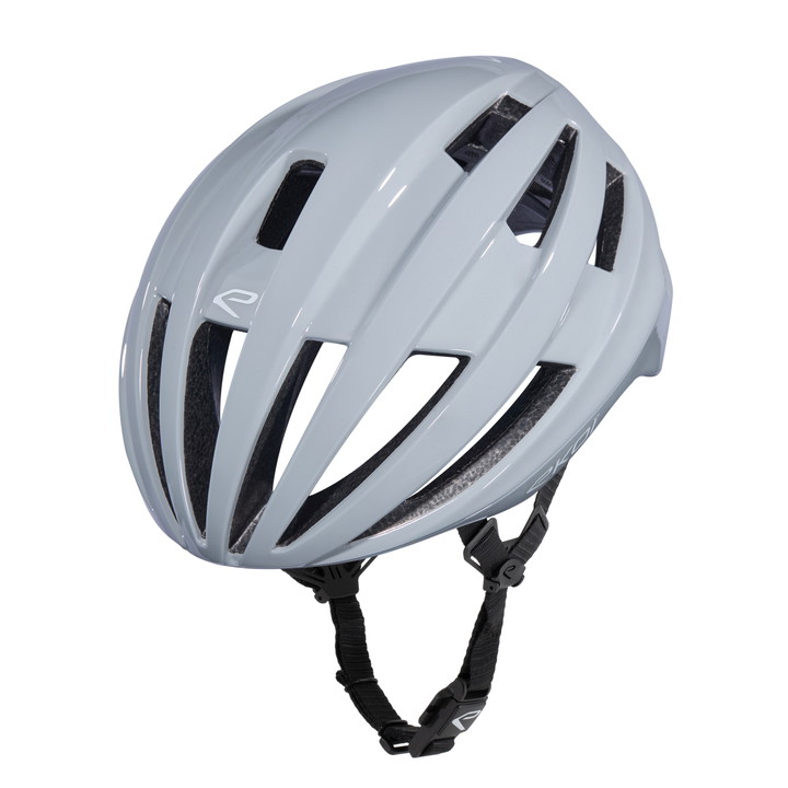 Casque EKOI Perf GARA Gris Nardo Logo Blanc