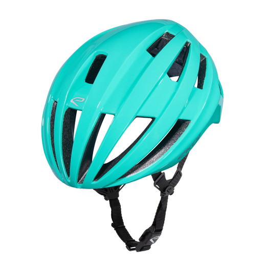 Casque EKOI Perf GARA Aqua Logo Silver