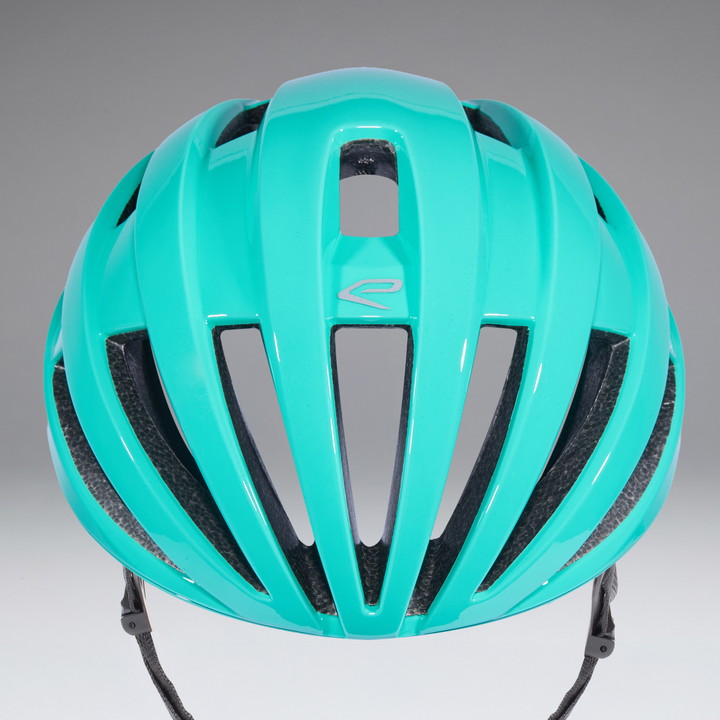 Casque EKOI Perf GARA Aqua Logo Silver