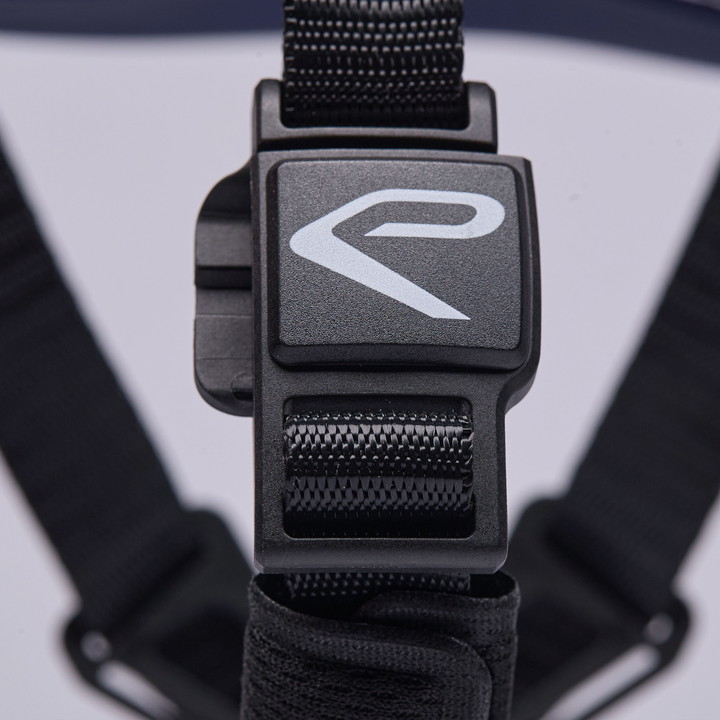Casque EKOI Perf GARA Aqua Logo Silver