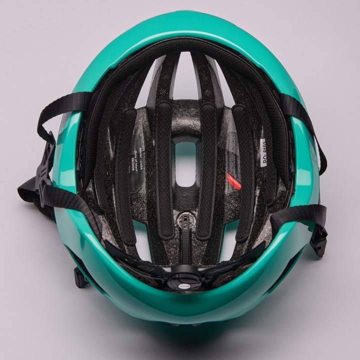 Casque EKOI Perf GARA Aqua Logo Silver