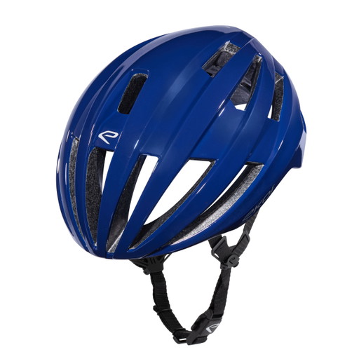 Casque EKOI Perf GARA Bleu Marine Logo Silver