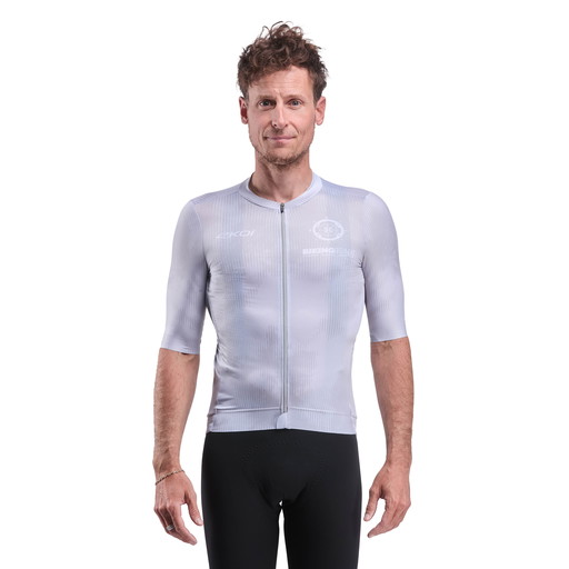 BIKINGMAN FINISHER Jersey EKOI Racing Silver