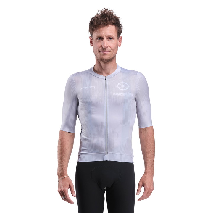 MAILLOT FINISHER SILVER BIKINGMAN