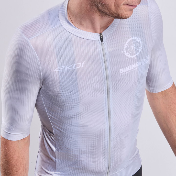 MAILLOT FINISHER SILVER BIKINGMAN