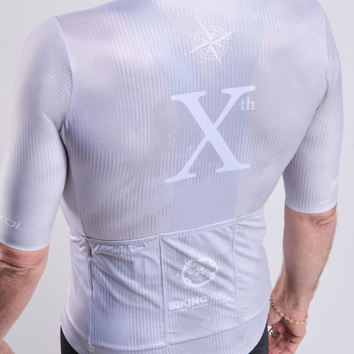 MAILLOT FINISHER SILVER BIKINGMAN