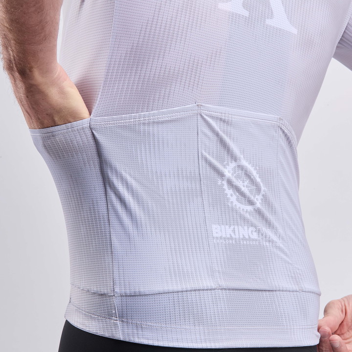 MAILLOT FINISHER SILVER BIKINGMAN