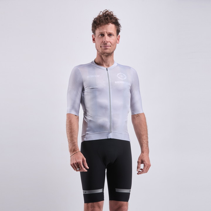MAILLOT FINISHER SILVER BIKINGMAN