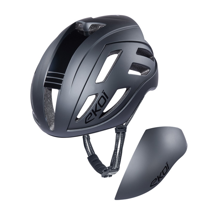 Casco EKOI Perf AERO15 Negro Mate