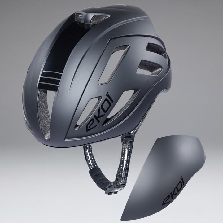 Casco EKOI Perf AERO15 Negro Mate