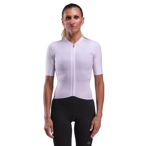 Combinaison route femme EKOI Perf STREAMLINE Rose poudré