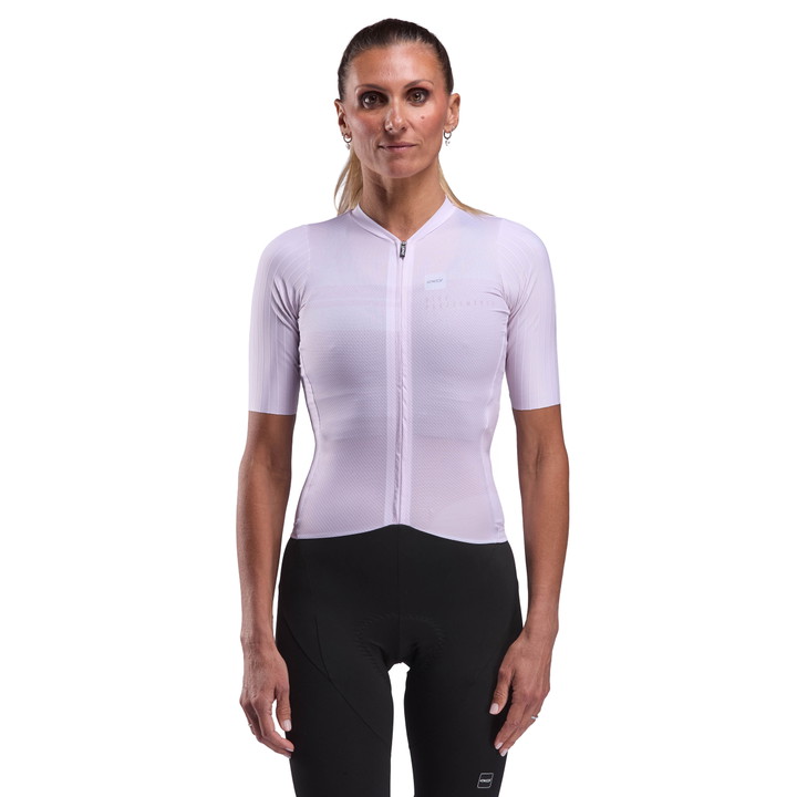 COMBINAISON ROUTE Femme EKOI PERF STREAMLINE ROSE POUDRÉ