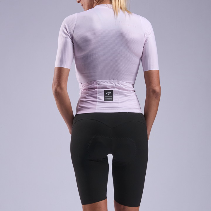 COMBINAISON ROUTE Femme EKOI PERF STREAMLINE ROSE POUDRÉ