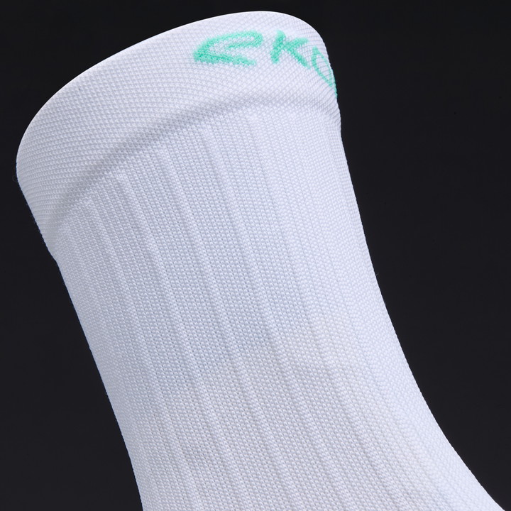 CHAUSSETTES FEMME EKOI PERF DYNAMIC LINE MENTHE 16cm