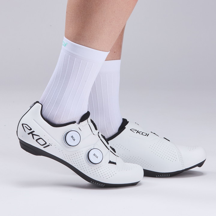 Chaussettes femme EKOI Perf DYNAMIC LINE 16 cm Menthe