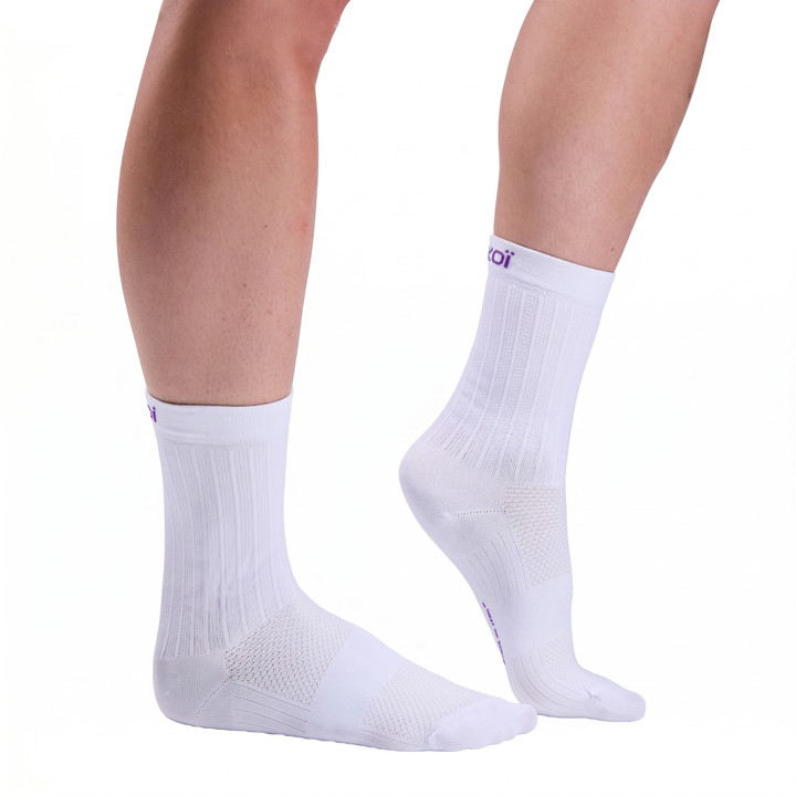 CHAUSSETTES FEMME EKOI PERF DYNAMIC LINE PRUNE 16cm
