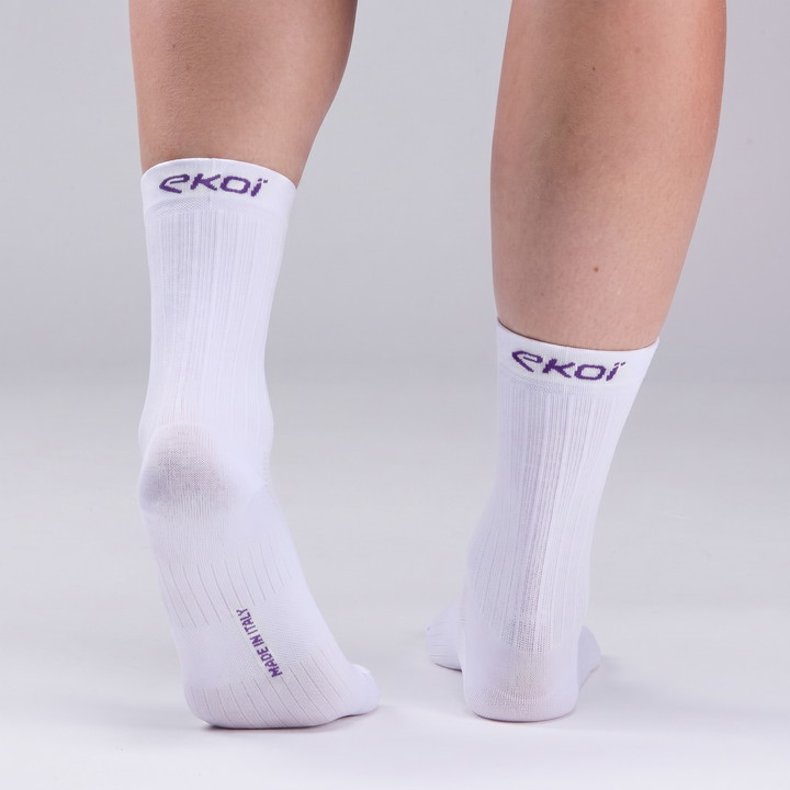CHAUSSETTES FEMME EKOI PERF DYNAMIC LINE PRUNE 16cm