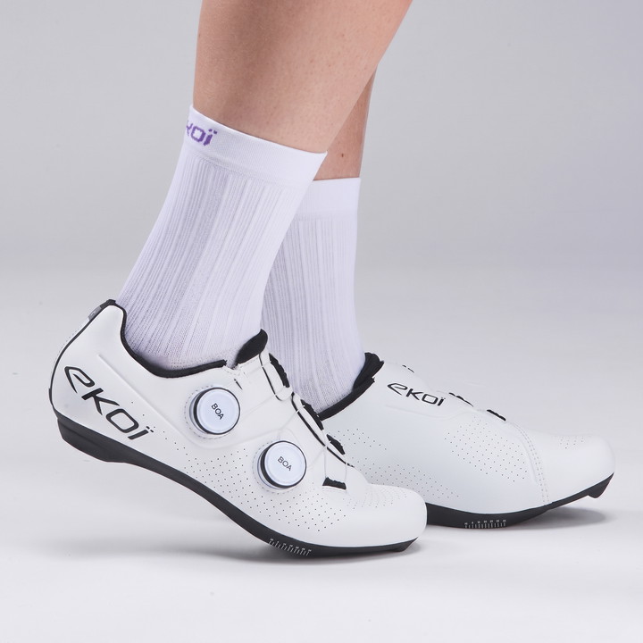 CHAUSSETTES FEMME EKOI PERF DYNAMIC LINE PRUNE 16cm