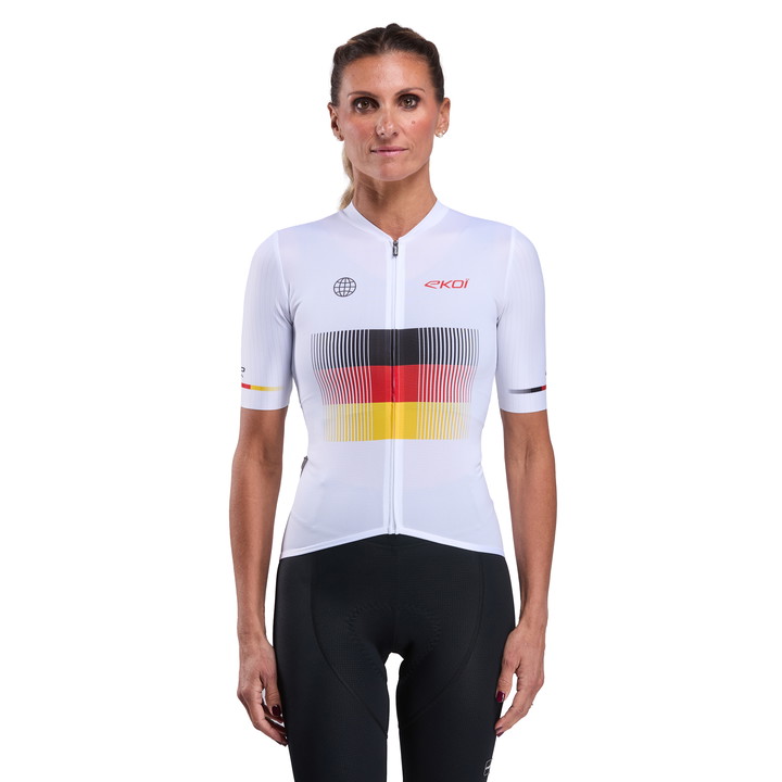 Women's Germany FLAG EKOI Perf Jersey