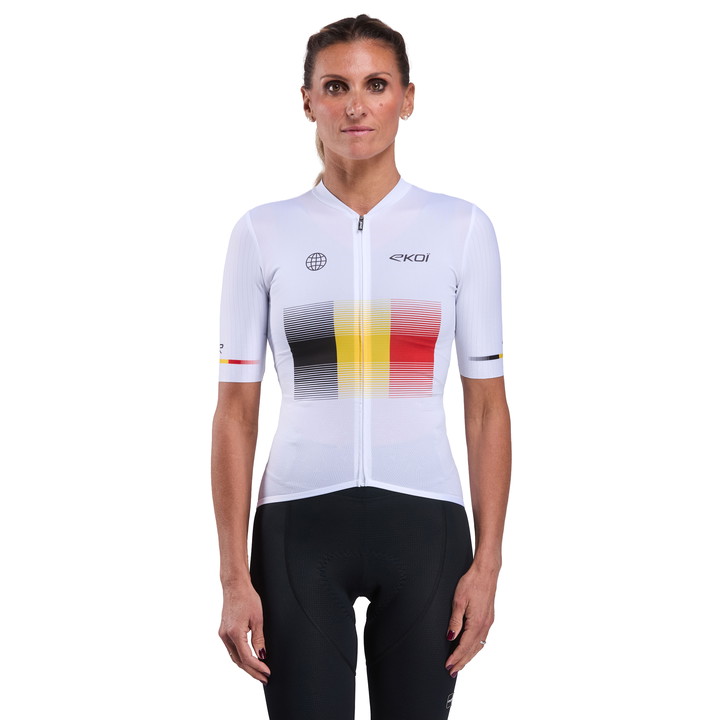 MAILLOT FEMME EKOI PERF FLAG BELGIQUE