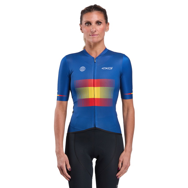 MAILLOT FEMME EKOI PERF FLAG ESPAGNE