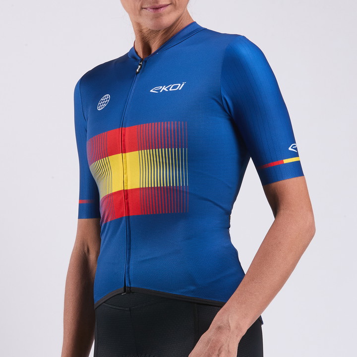 MAILLOT FEMME EKOI PERF FLAG ESPAGNE