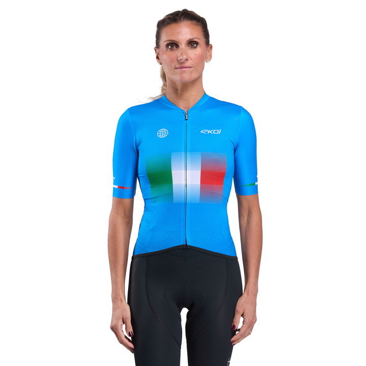 MAILLOT FEMME EKOI PERF FLAG ITALIE