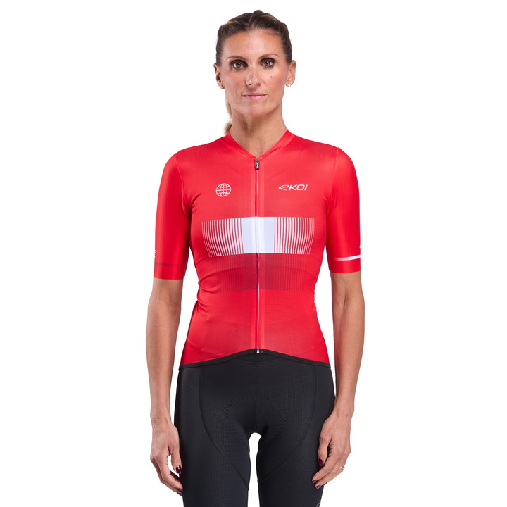 MAILLOT FEMME EKOI PERF FLAG POLOGNE