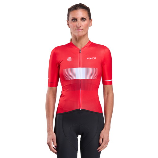 Maglia donna EKOI Perf FLAG Polonia