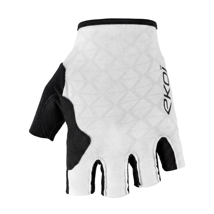 GANTS ETE Femme EKOI RACING OUTLAST BLANC