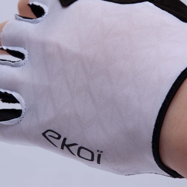 GANTS ETE Femme EKOI RACING OUTLAST BLANC