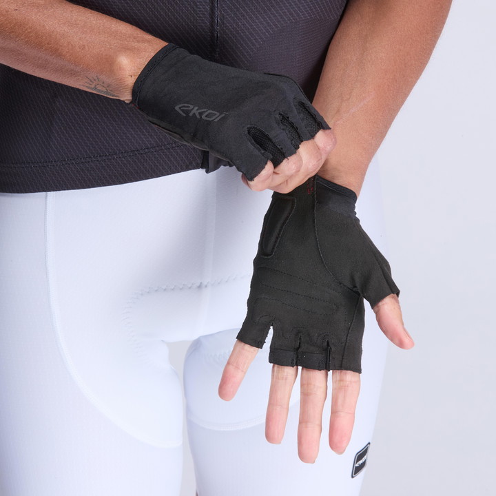 GANTS ETE Femme EKOI RACING OUTLAST NOIR