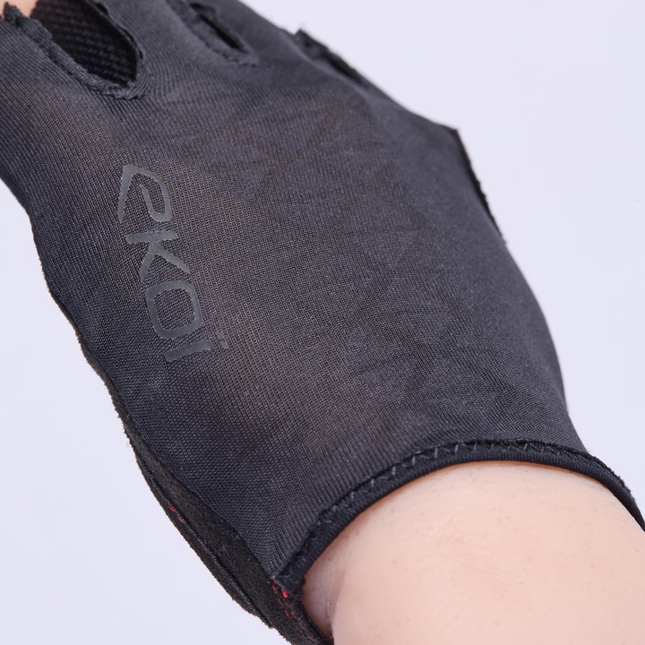 GANTS ETE Femme EKOI RACING OUTLAST NOIR