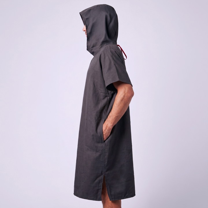 PONCHO DE TRIATHLON EKOI RACING NOIR