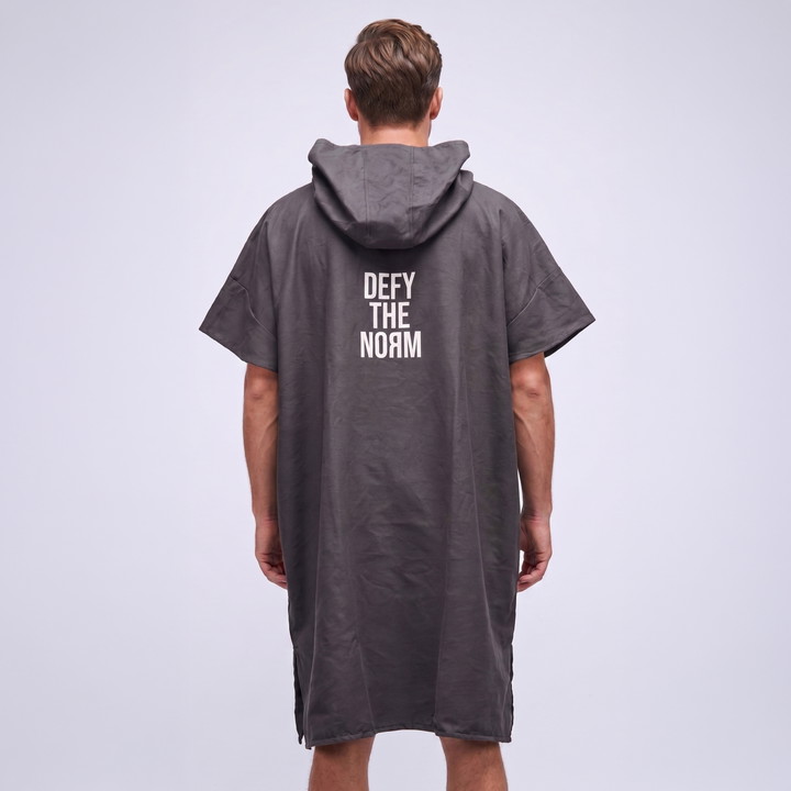 PONCHO DE TRIATHLON EKOI RACING NOIR
