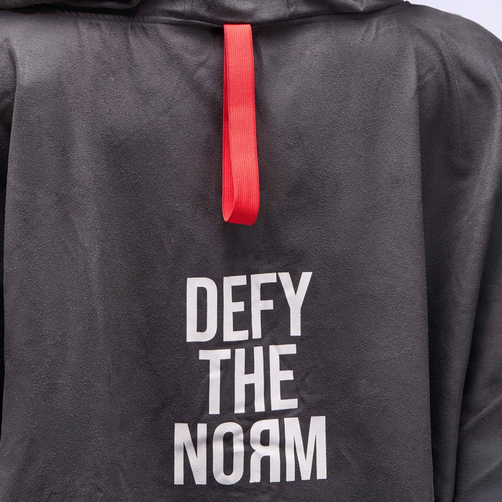 PONCHO DE TRIATHLON EKOI RACING NOIR