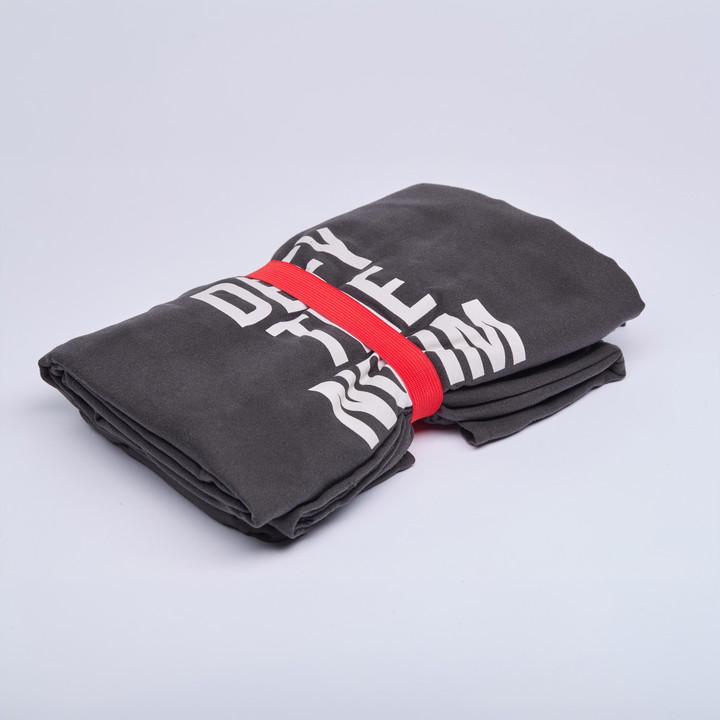 PONCHO DE TRIATHLON EKOI RACING NOIR