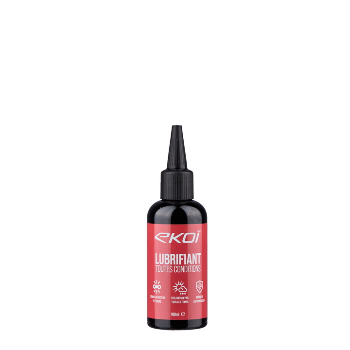 LUBRIFIANT TOUTES CONDITIONS VELO EKOI 100ml