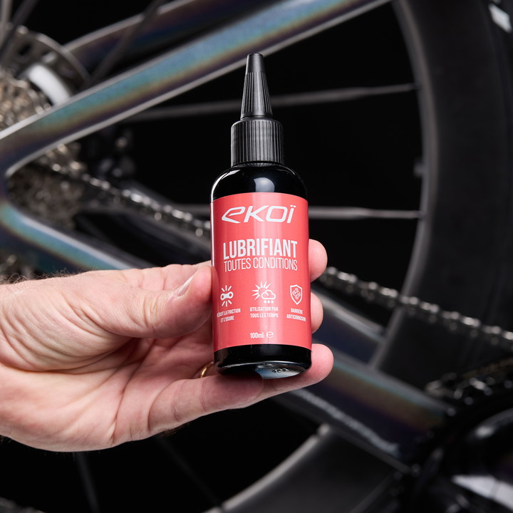 LUBRIFIANT TOUTES CONDITIONS VELO EKOI 100ml